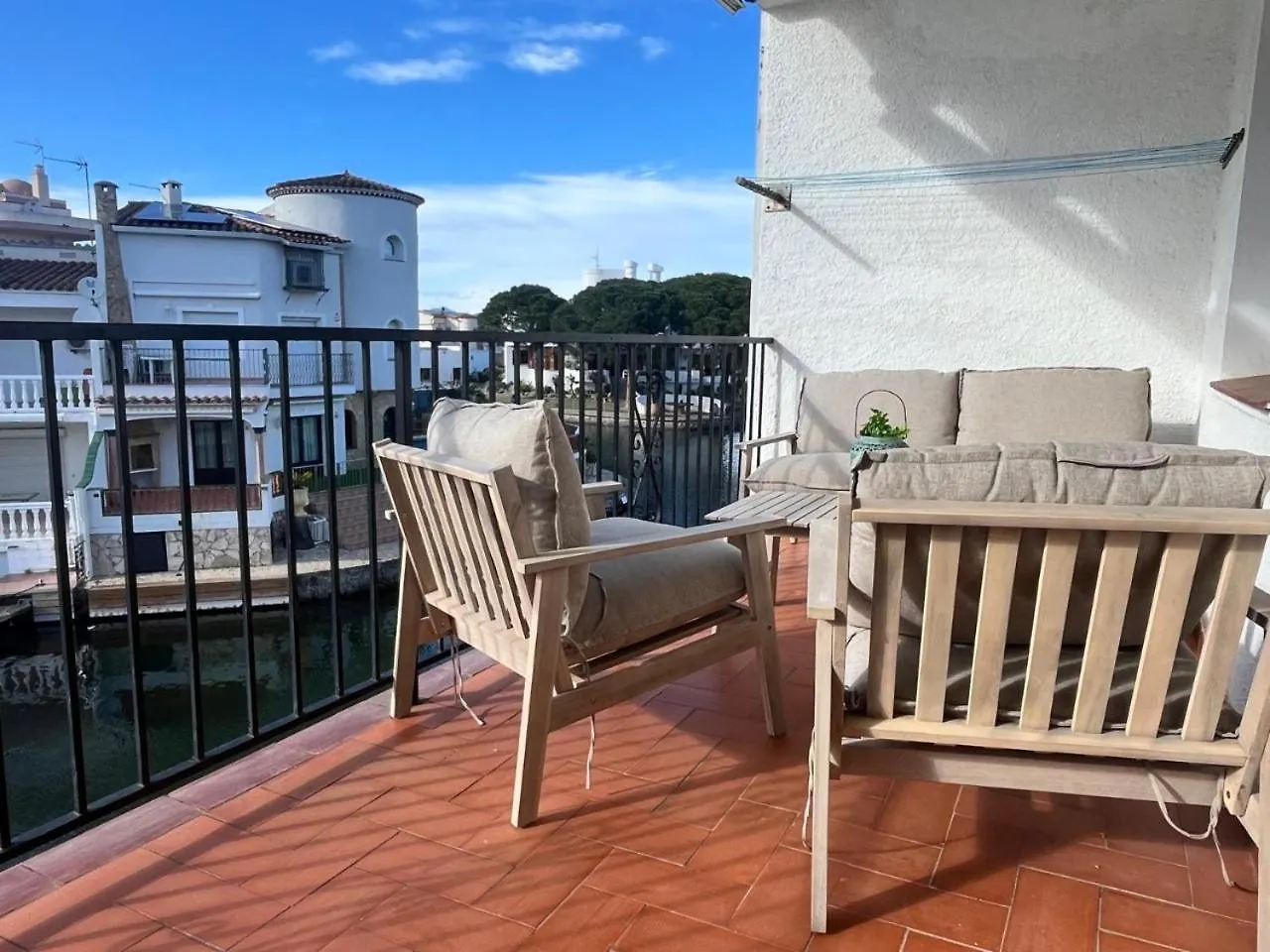 Welcs Apartamento 191 Emp En El Canal Empuriabrava